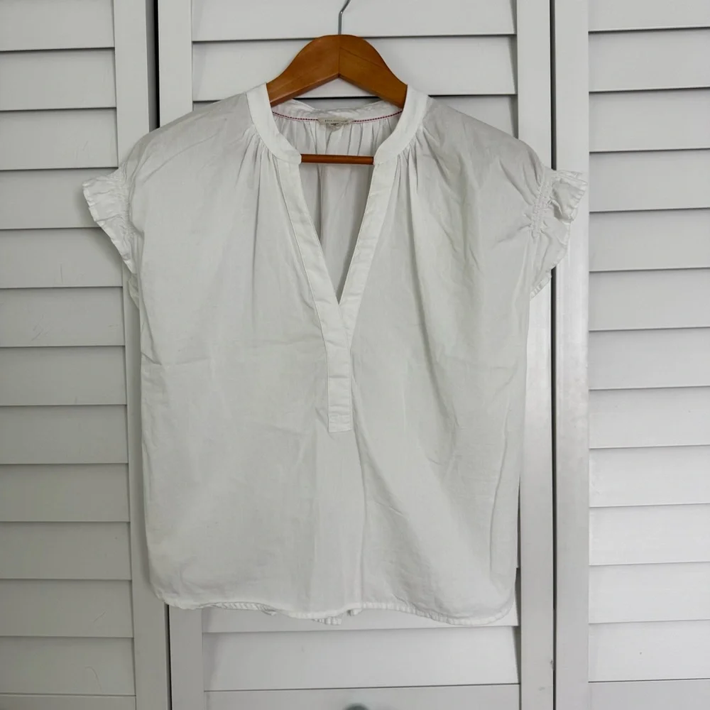 Anthropologie Pilcro White Blouse :: small - Picture 2 of 6